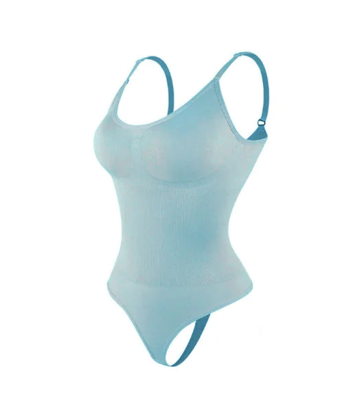 Women's Backless Seamless Camisole Shapewear Jumpsuit