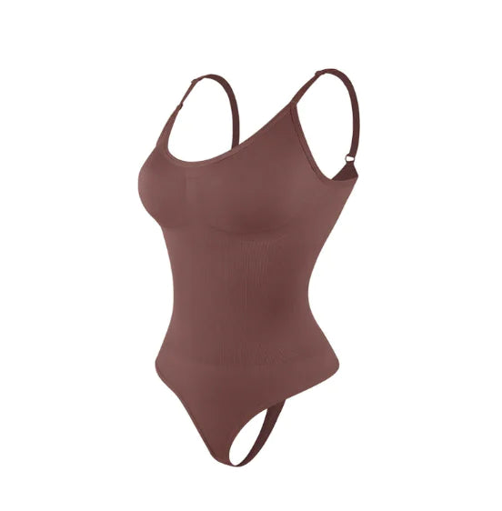 Women's Backless Seamless Camisole Shapewear Jumpsuit