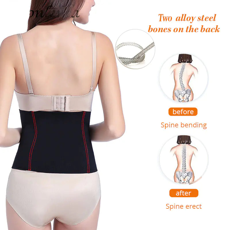 Women's Postpartum Slimming Belly Band Shapewear