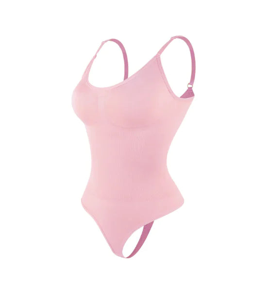 Women's Backless Seamless Camisole Shapewear Jumpsuit
